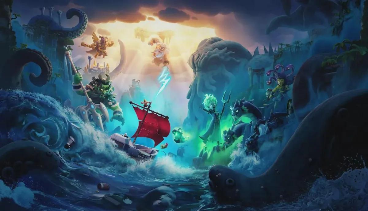 Clash of Clans filtra el Pase Dorado de julio con temática de Zeus.