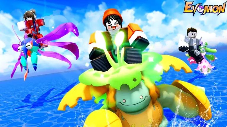 Códigos de Evomon para Roblox - junio 2026
