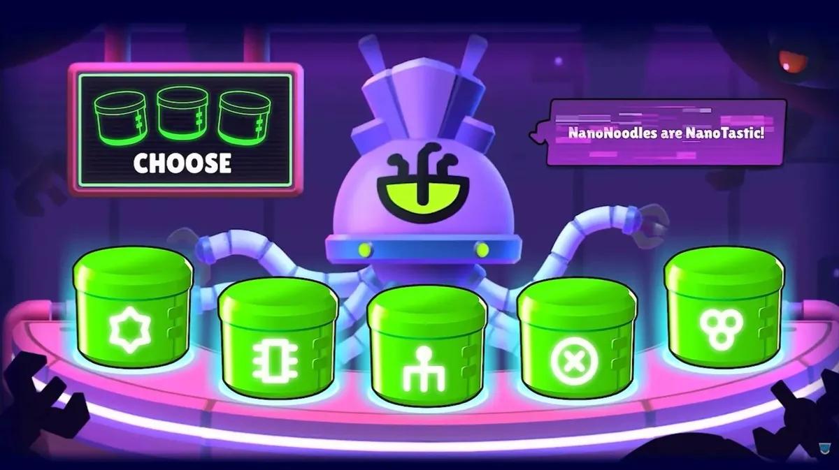 Brawl Stars revela todas las probabilidades de obtener recompensas y aspectos en los Nano Drops.
