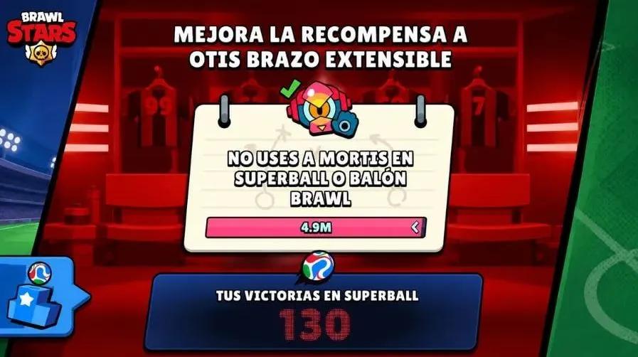 Reclama gratis el aspecto Gridiron Otis en Brawl Stars.