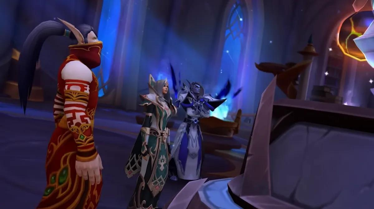 Parche 12.0.7 de World of Warcraft "Revelaciones": Caída de esporas, Mundos del Vacío y una revisión de la durabilidad.
