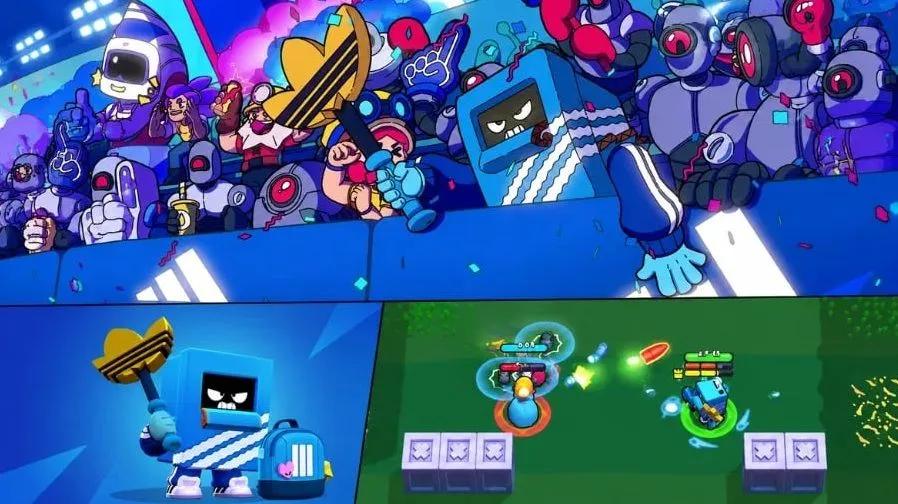 Brawl Stars finalmente revela el aspecto de Ash de adidas.
