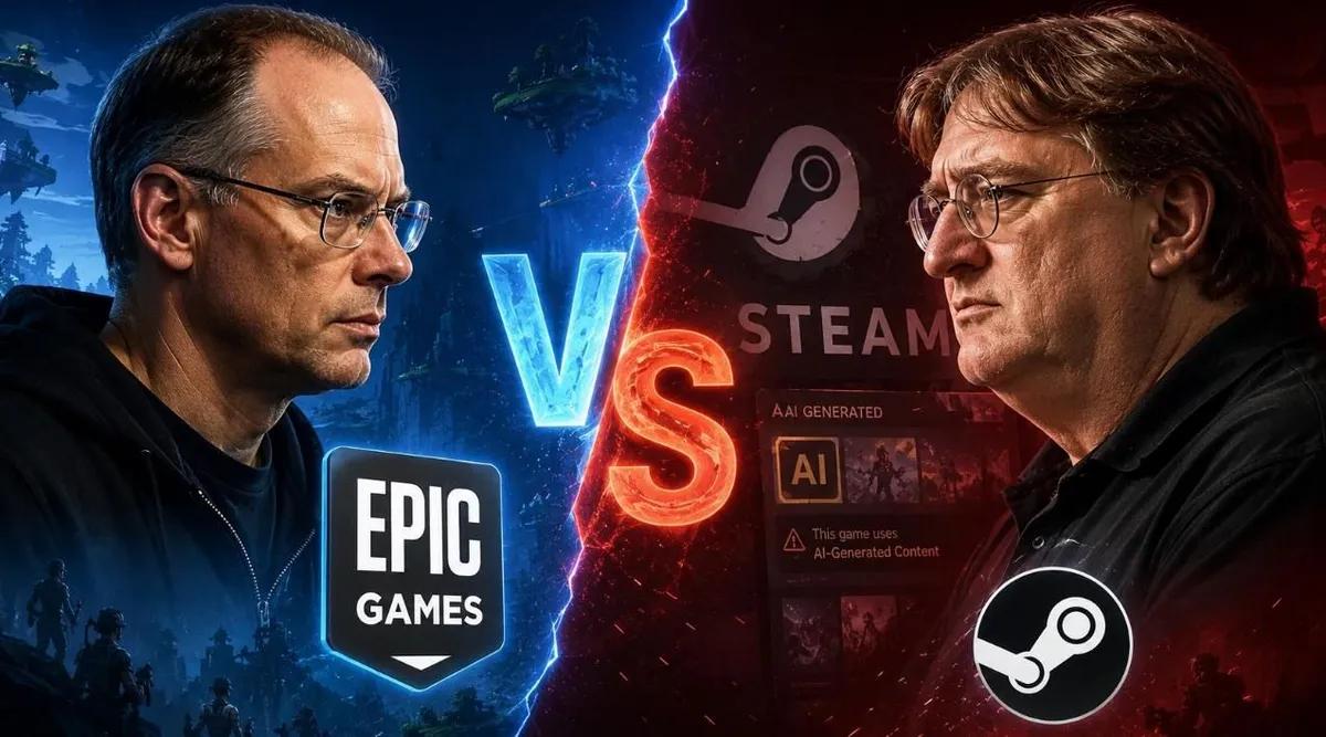 El director ejecutivo de Epic Games quiere que los usuarios de Steam accedan a Fortnite, League of Legends y Genshin Impact.