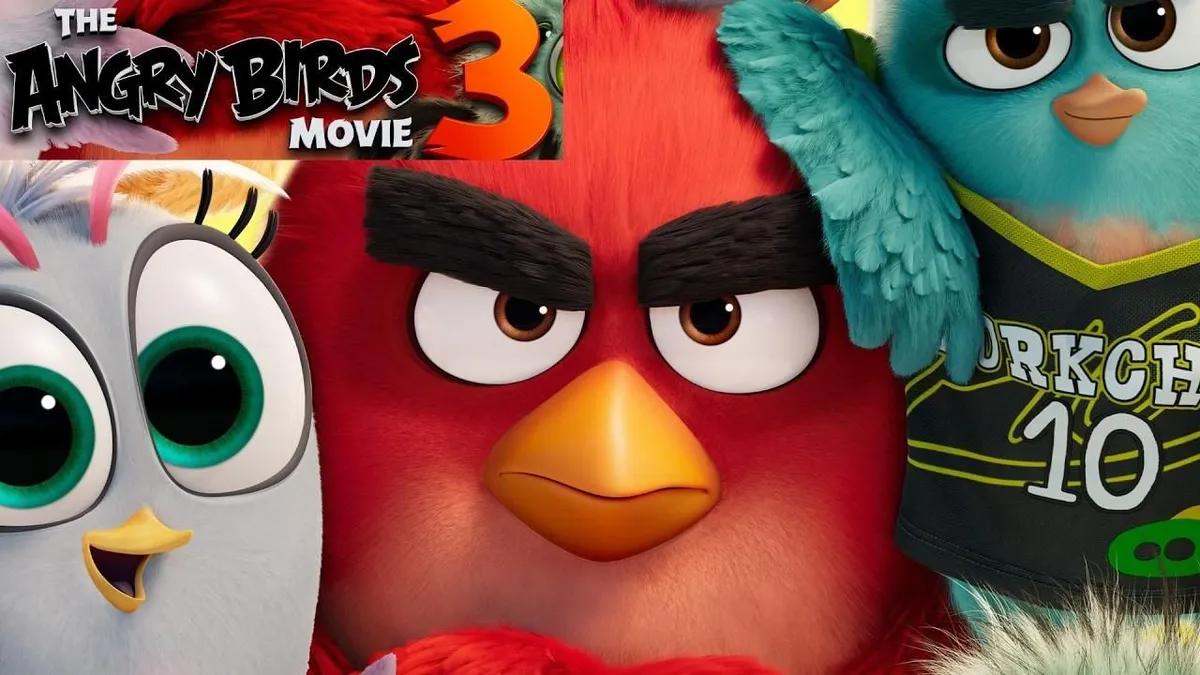 Angry Birds en la película 3: Se estrena el primer tráiler con el regreso de Red y una nueva historia familiar.