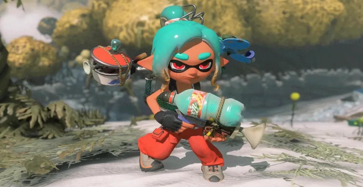 Splatoon Raiders se juega como un juego de disparos con botín de Nintendo.