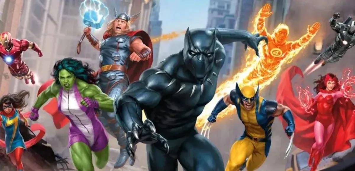 Los superhéroes de Marvel llegan a «Magic: The Gathering»