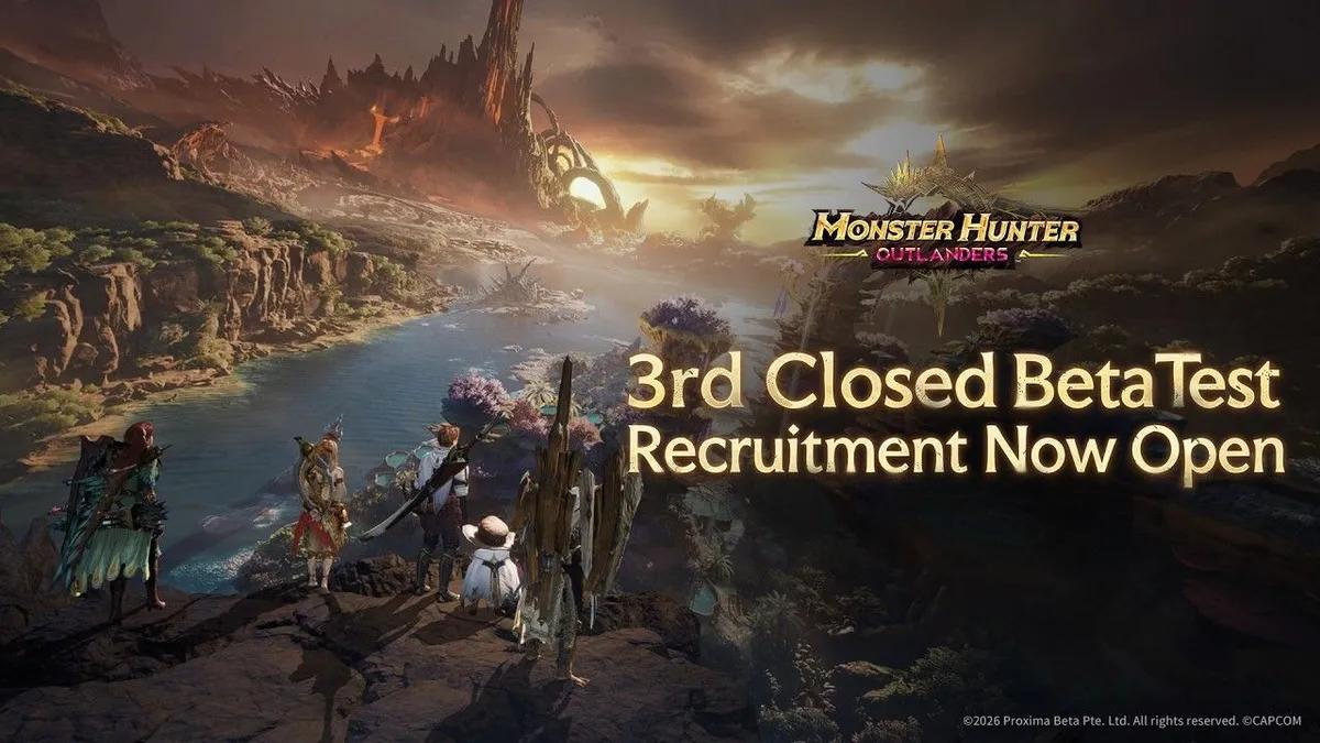 «Monster Hunter Outlanders» abre las inscripciones para la tercera beta cerrada