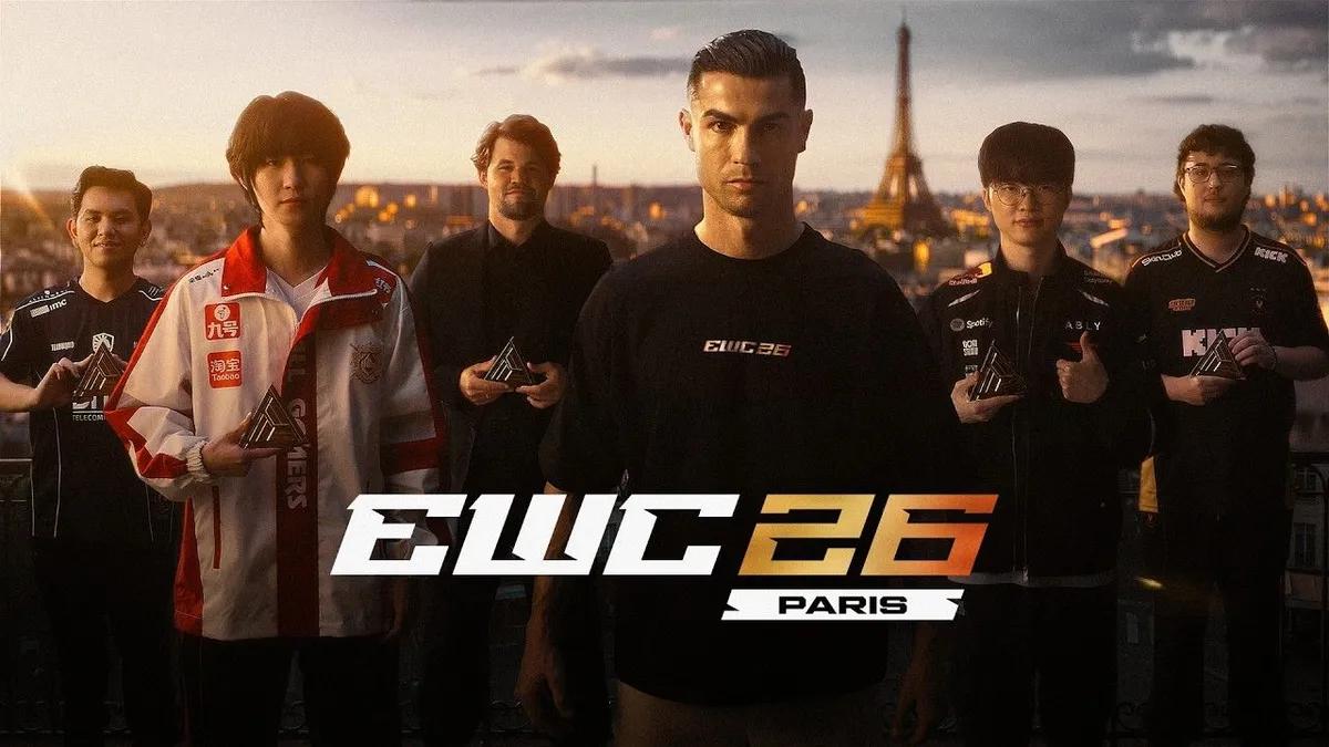 Cristiano Ronaldo y Faker se unen para la Copa del Mundo de Esports 2026