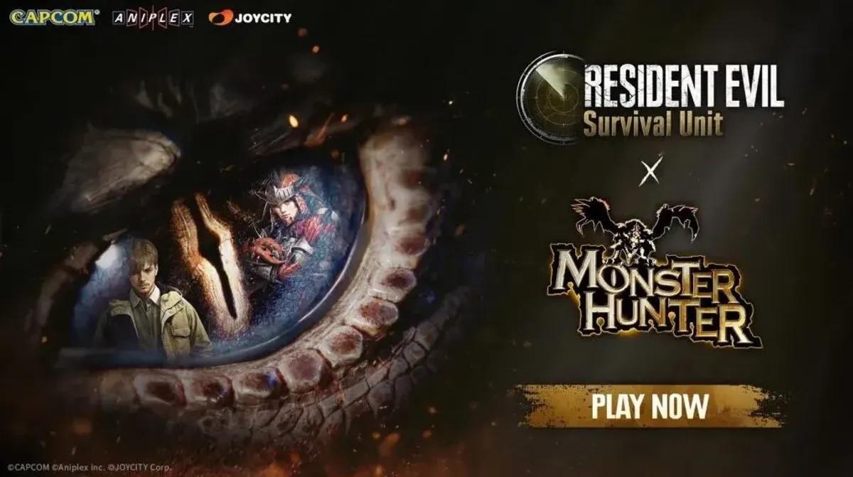 «Monster Hunter» se une a «Resident Evil Survival Unit» en una nueva colaboración