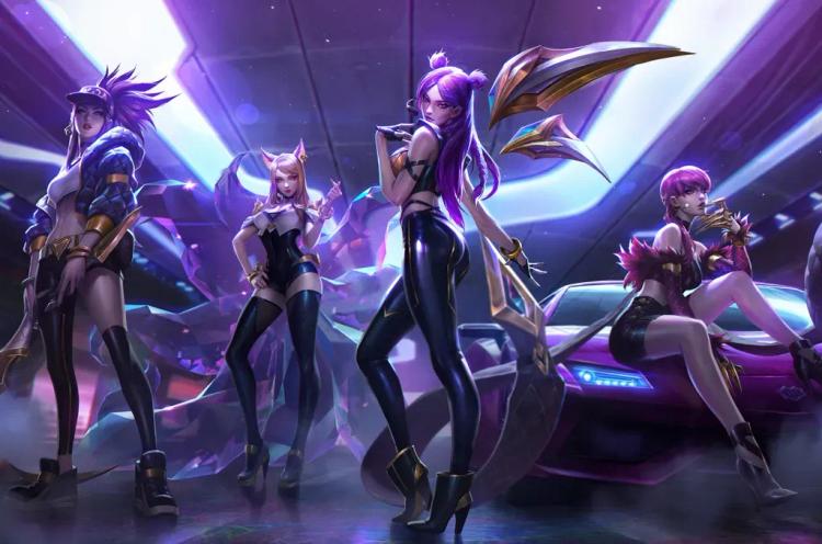 Según se informa, K/DA volverá con nueva música y skins