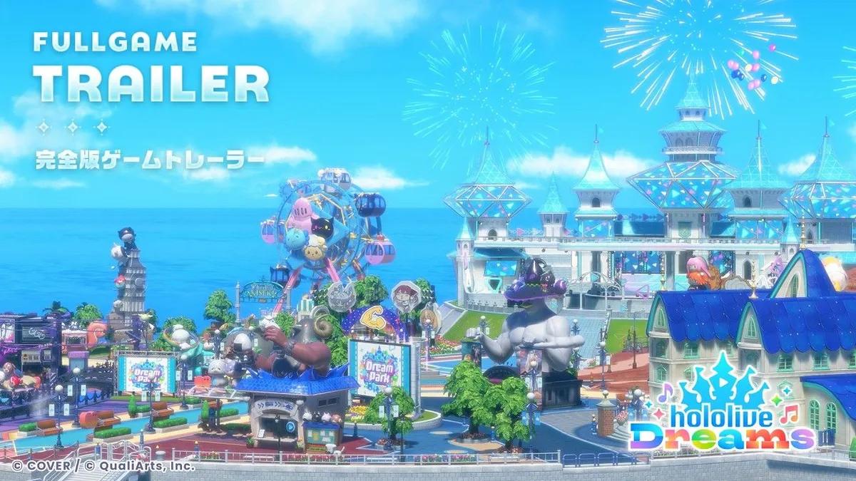 hololive Dreams abre el plazo de prerregistro a nivel mundial de cara a su lanzamiento en julio