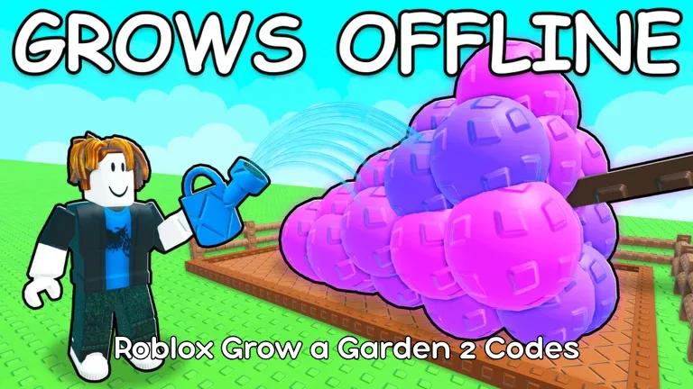 Códigos de «Grow a Garden 2» de Roblox - julio 2026