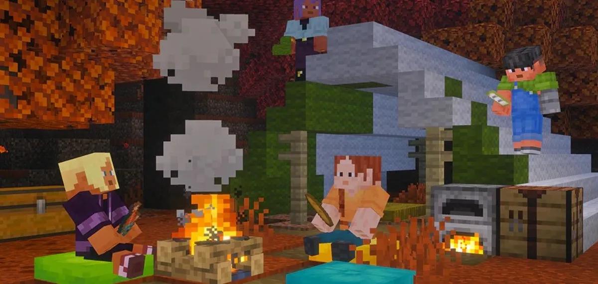 Minecraft soluciona un problema de acampada que llevaba 15 años sin resolverse con la nueva cama de paja