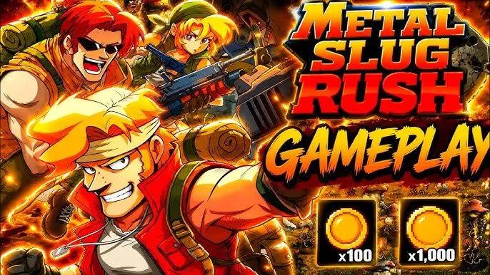 «METAL SLUG RUSH» se estrena en Android e iOS con una mecánica de juego de supervivencia al estilo roguelike