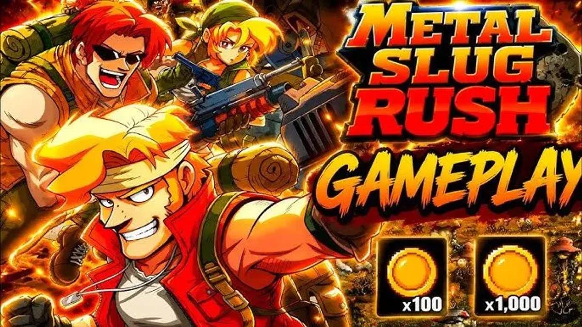 «METAL SLUG RUSH» se estrena en Android e iOS con una mecánica de juego de supervivencia al estilo roguelike