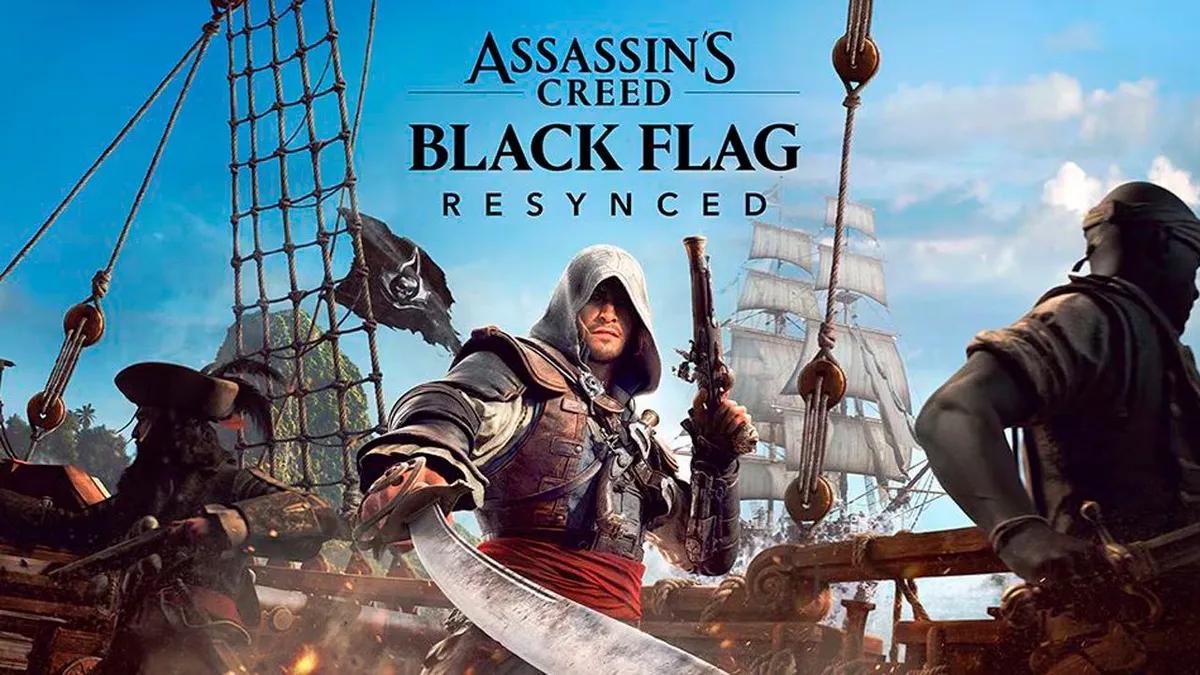 Ya están aquí las primeras críticas de «Assassin's Creed: Black Flag Resynced»: Ubisoft ha logrado crear un remake a la altura
