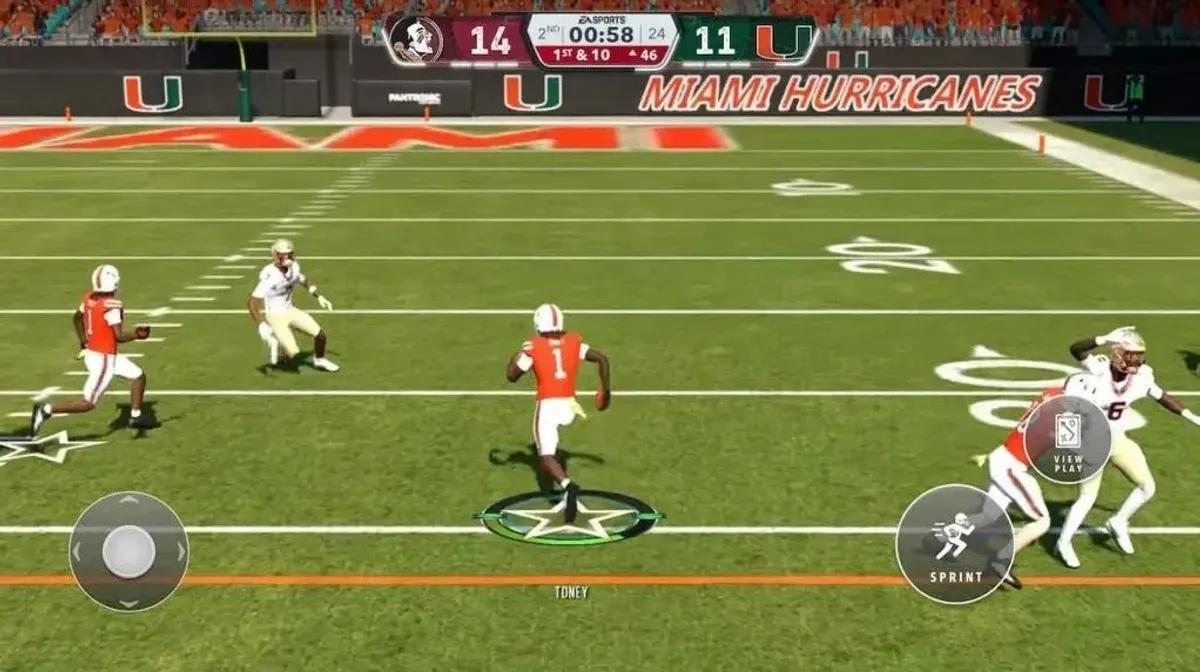 EA SPORTS College Football 27 se estrena en dispositivos móviles al mismo tiempo que sale a la venta para consolas y PC