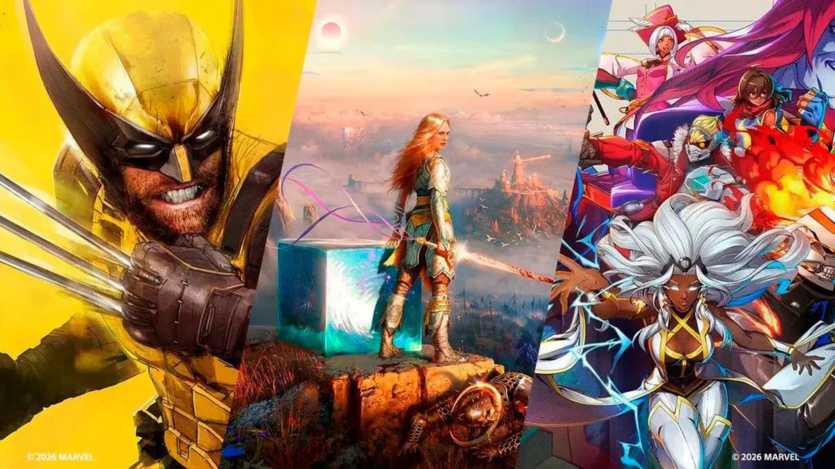 Sony estará presente en la Comic-Con y presentará «Wolverine» de Marvel, «Marvel Tokon: Fighting Souls» y «God of War: Laufey».