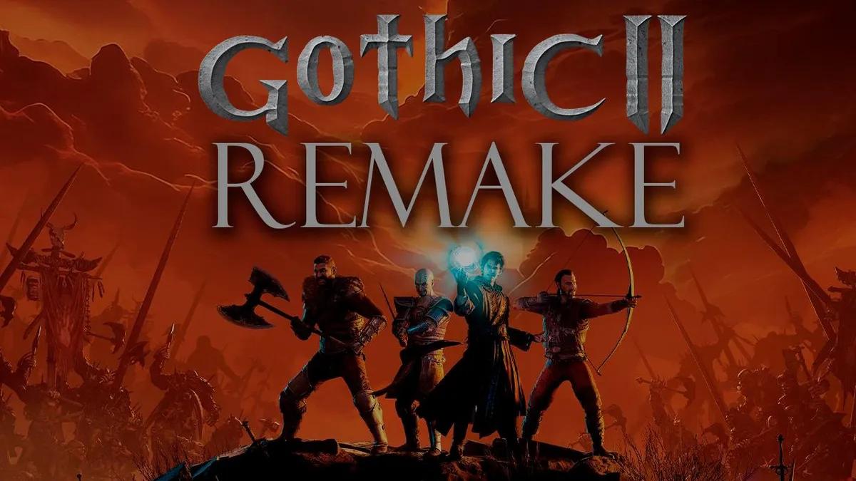 El remake de «Gothic 2» podría estar en desarrollo: un avance ha desvelado quién es el actor de doblaje