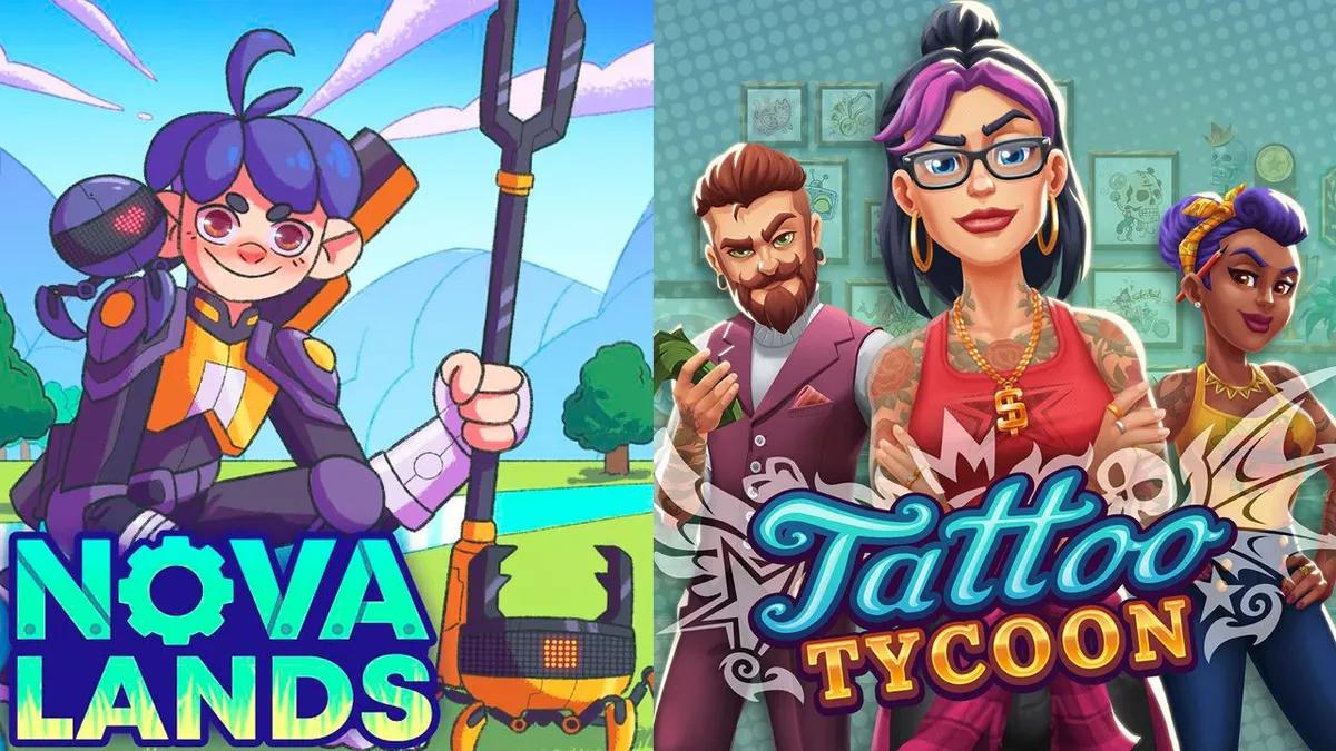 Se anuncian nuevos juegos gratuitos en Epic Games Store: «Nova Lands» y «Tattoo Tycoon»