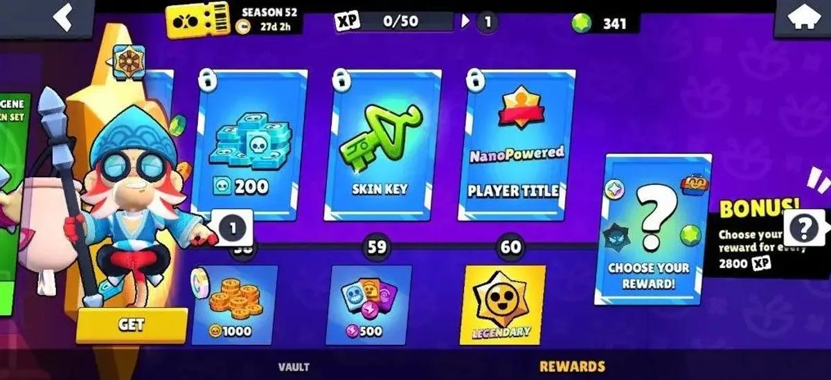 El Brawl Pass de NanoNoodles en Brawl Stars ya está disponible con nuevos aspectos y el sistema «Vault»