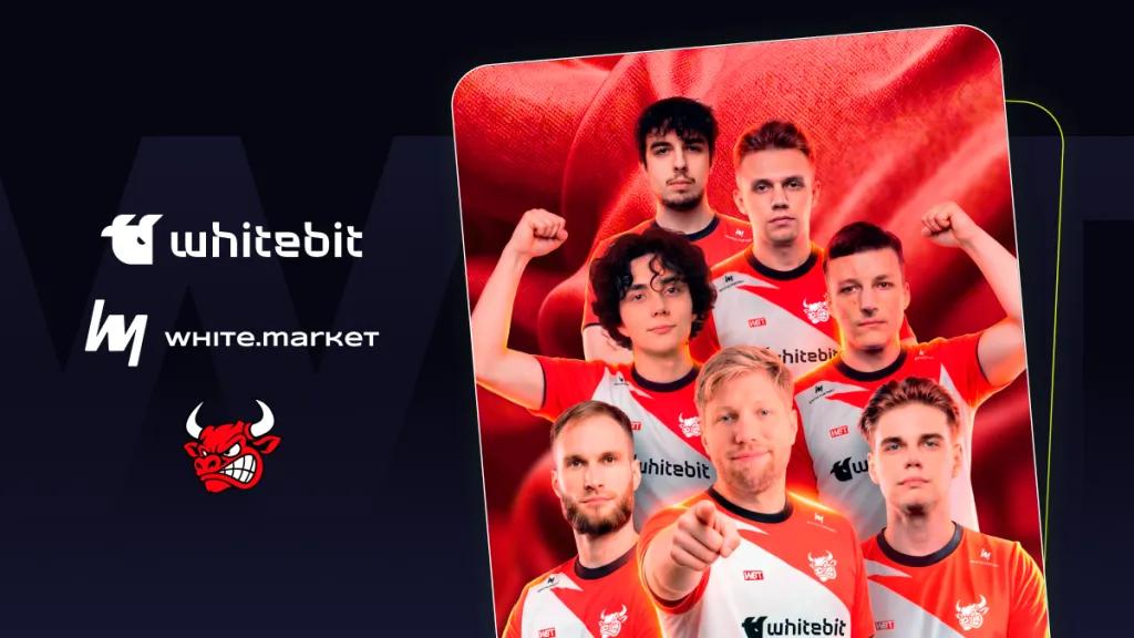 WhiteBIT presenta su propio equipo de Counter-Strike, dirigido por el legendario entrenador kane