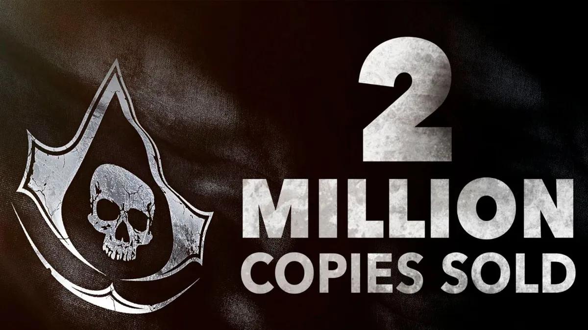 Ubisoft ha anunciado que «Assassin’s Creed Black Flag Resynced» ya ha vendido 2 millones de copias
