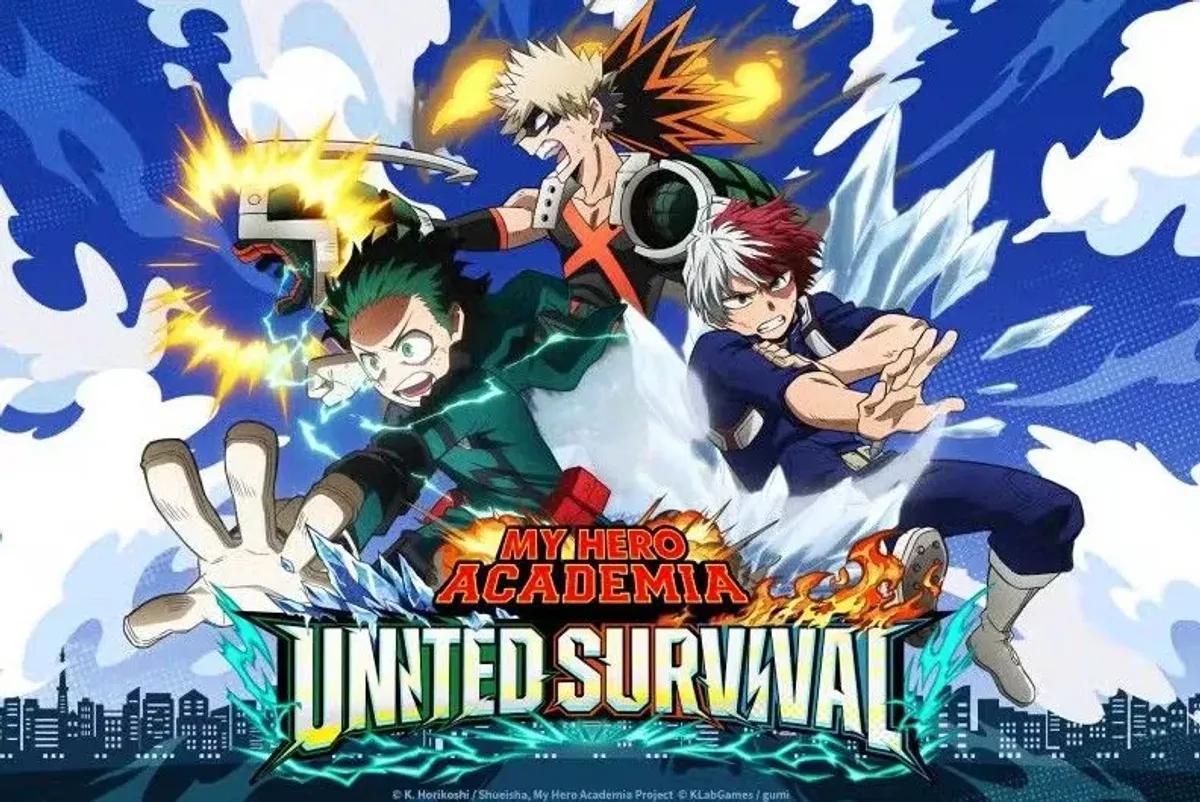 «My Hero Academia: United Survival» se estrena el 23 de noviembre, un año después de que terminara el anime