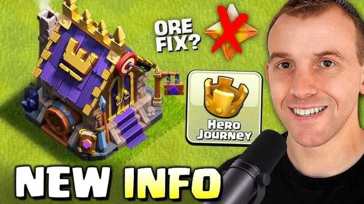 Supercell afirma que «Hero Journey» es solo el principio de cambios aún más importantes en «Clash of Clans»