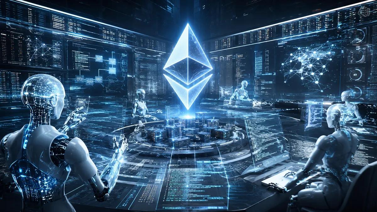 La Fundación Ethereum pone a los agentes de IA a trabajar en su propio código