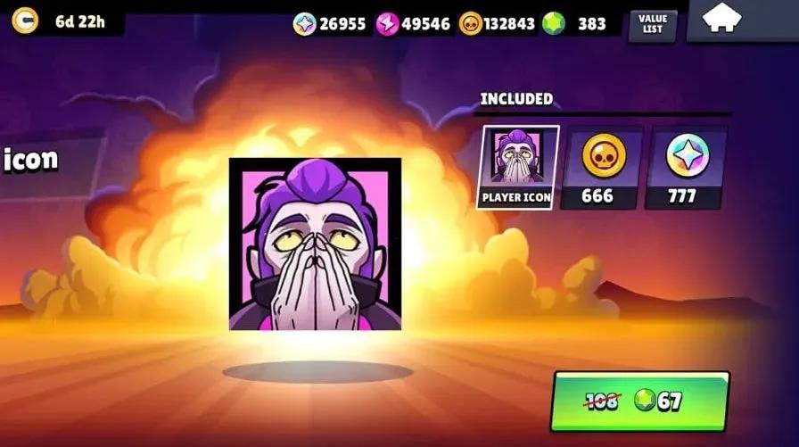 «Brawl Stars» añade el icono de perfil «PEAK Mortis» en un paquete de la tienda disponible por tiempo limitado