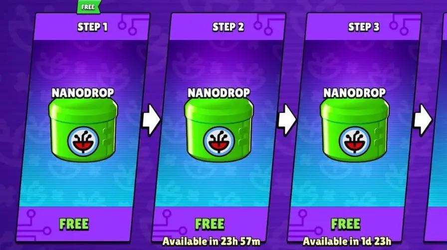 «Brawl Stars» lanza la «Semana de regalos» con recompensas diarias de NanoDrop