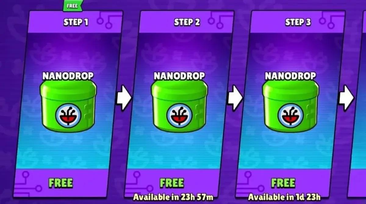 «Brawl Stars» lanza la «Semana de regalos» con recompensas diarias de NanoDrop