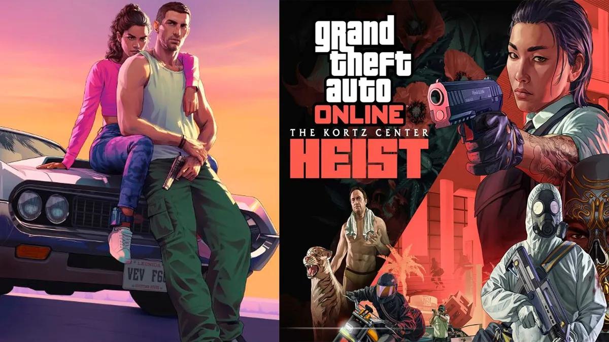 Los aficionados ya han detectado referencias a GTA 6 en la última actualización de GTA Online