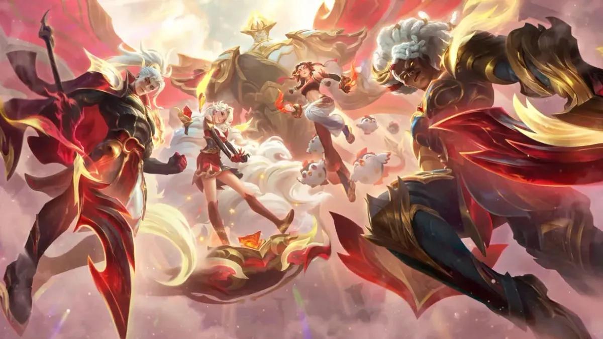 El parche 26.14 de LoL debilita a Seraphine en la misma actualización en la que se pone a la venta su skin de campeonato de T1