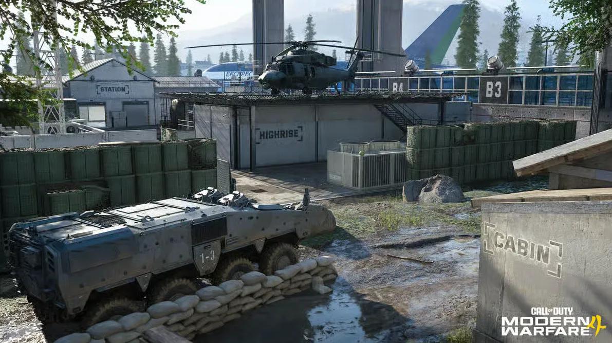 El mapa «Kill Block» de Modern Warfare 4 se reconfigura automáticamente entre partidas con 500 combinaciones de disposición