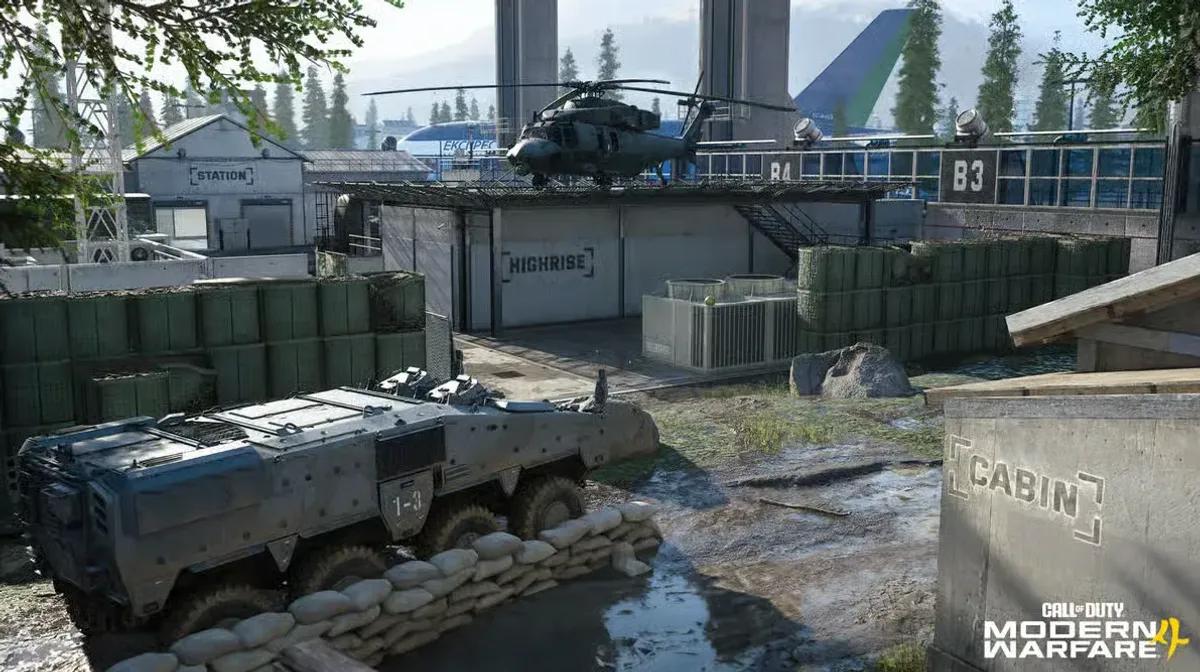 El mapa «Kill Block» de Modern Warfare 4 se reconfigura automáticamente entre partidas con 500 combinaciones de disposición