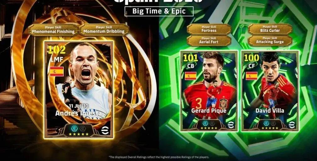 La actualización de eFootball 2026 incluye el paquete «España 2010 Epic» y la fase 13 de la liga