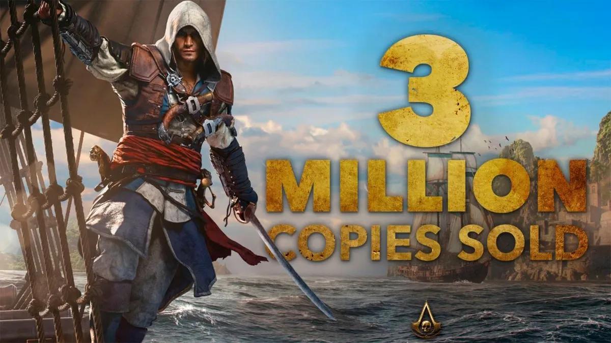 «Assassin’s Creed: Black Flag Resynced» ha batido otro récord: 3 millones de copias vendidas en todo el mundo