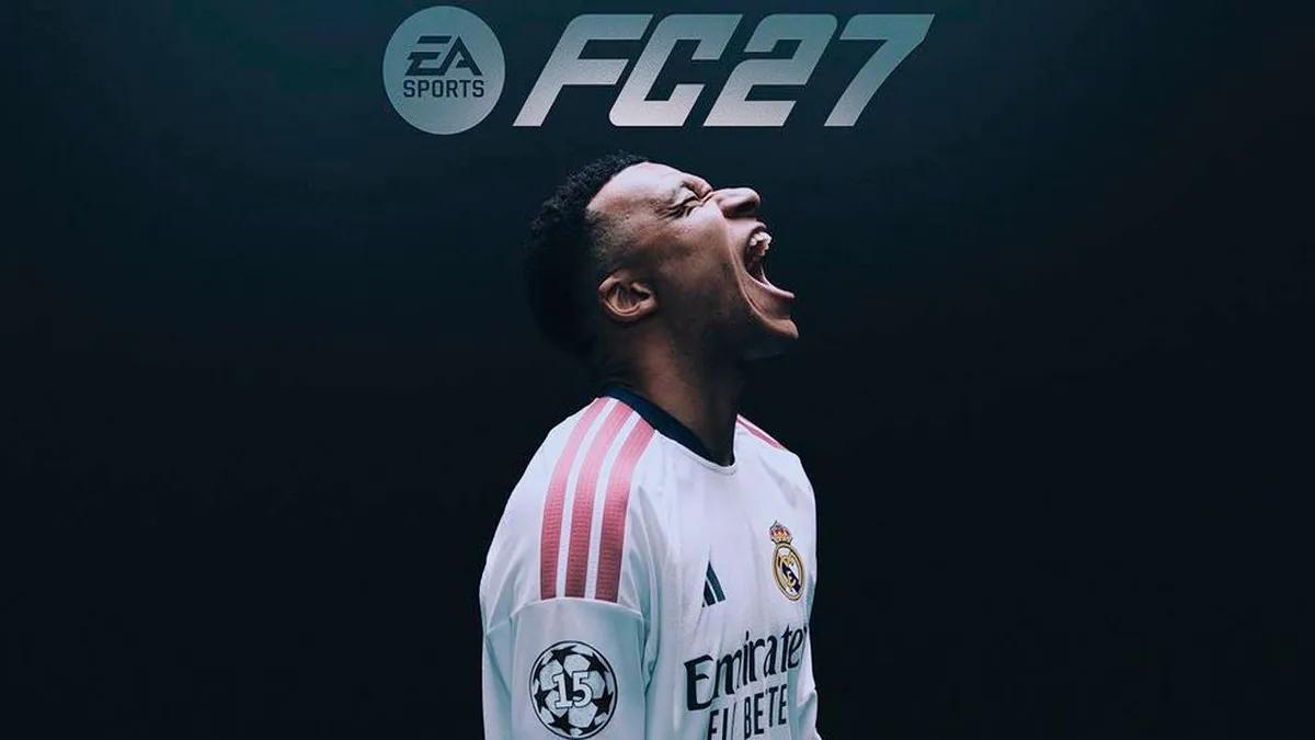 Kylian Mbappé aparece en la portada de EA Sports FC 27; la presentación completa del juego está prevista para el 23 de julio