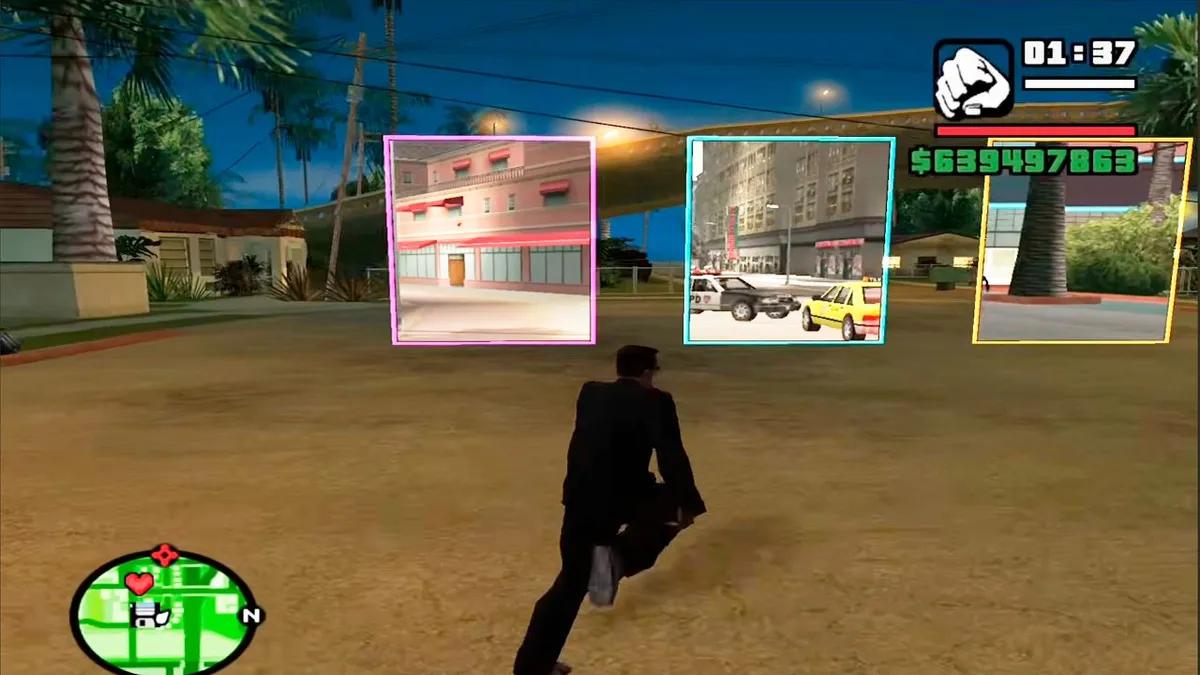 GTA 3, GTA: Vice City y GTA: San Andreas se han convertido en un solo juego gracias a un mod de Portal