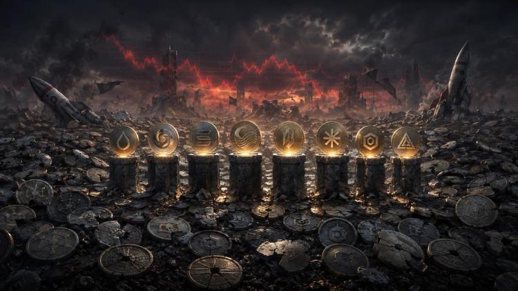 Solo 8 de las 113 principales altcoins lanzadas desde 2024 siguen cotizando por encima de su precio de lanzamiento