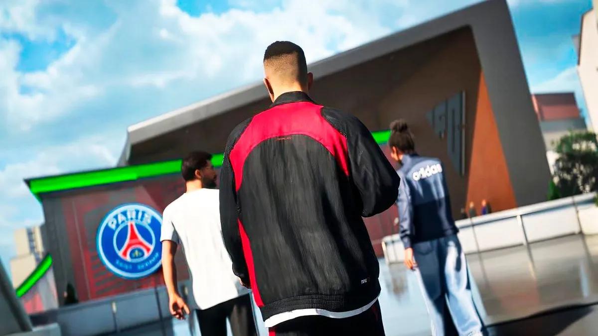 Se revelan las primeras capturas de pantalla del modo de mundo abierto "The Grounds" en EA Sports FC 27.