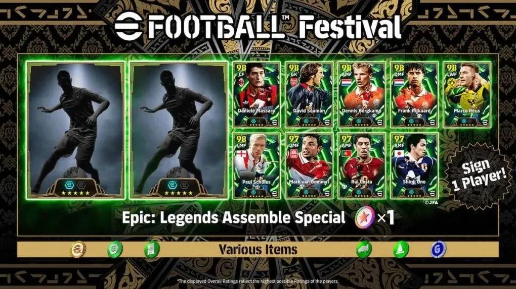 eFootball 2026 da inicio a su campaña del Festival de Fútbol con una recompensa épica gratuita para jugadores.