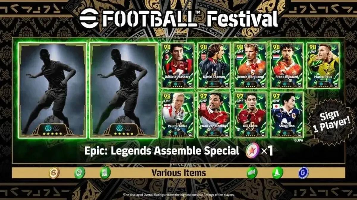 eFootball 2026 da inicio a su campaña del Festival de Fútbol con una recompensa épica gratuita para jugadores.