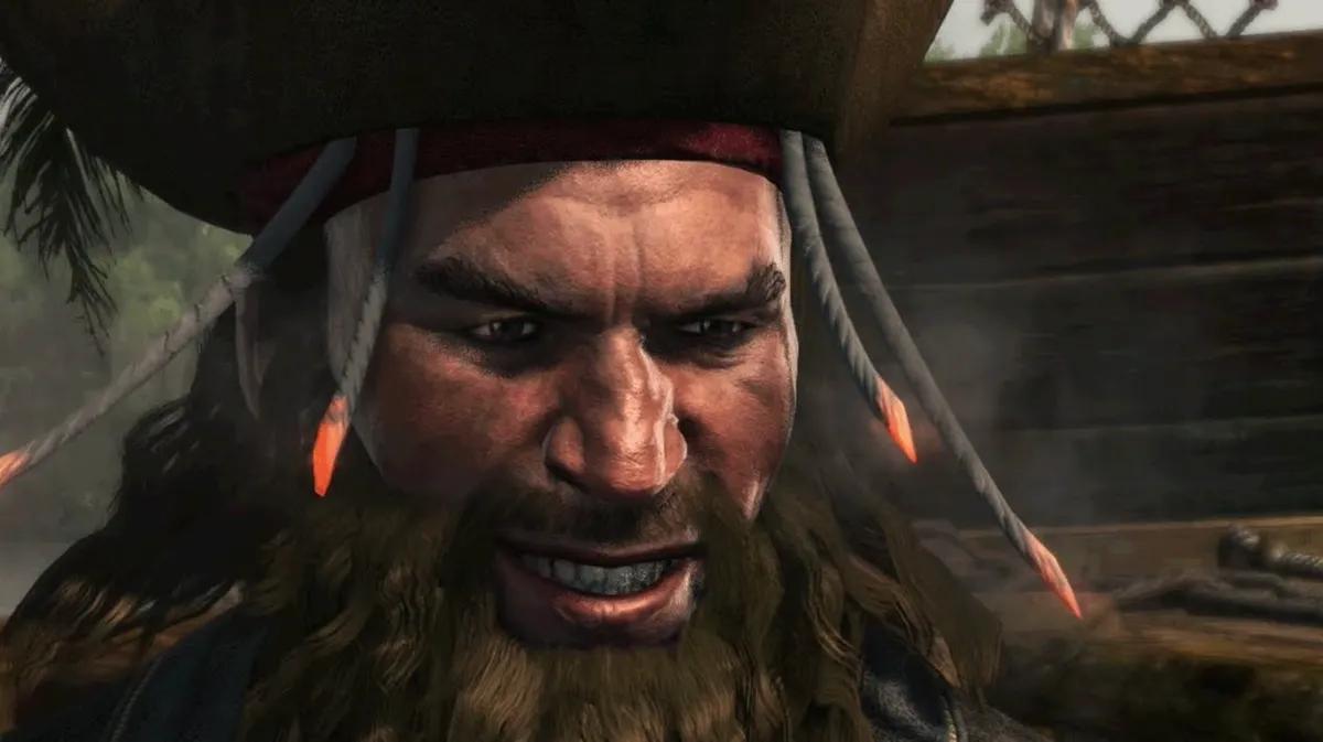 Ahora puedes jugar como Barbanegra en Black Flag Resynced.