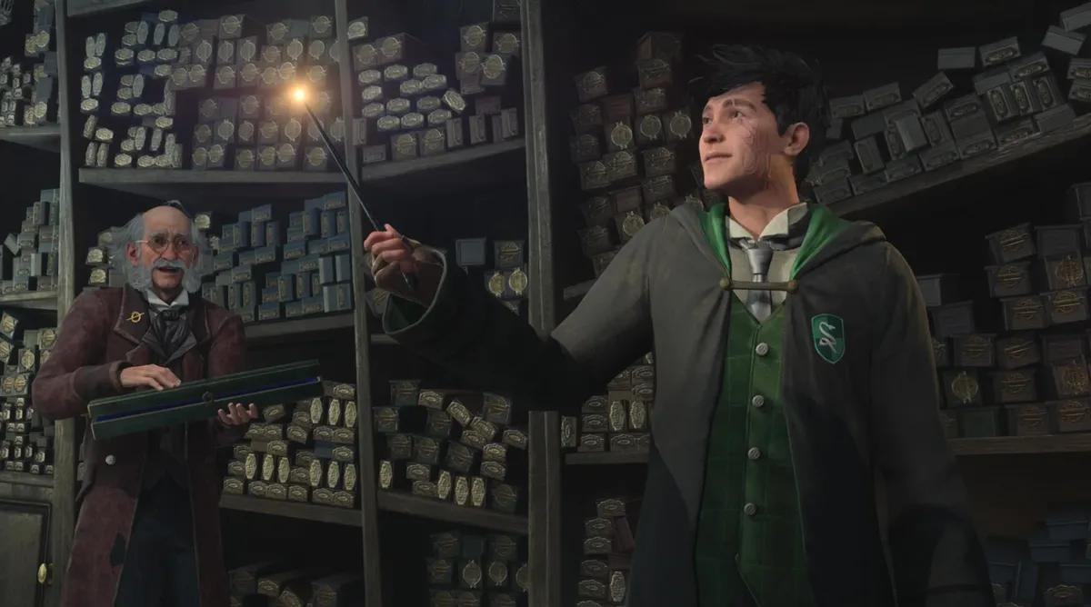Ahora puedes visitar la Cámara de los Secretos en Hogwarts Legacy.