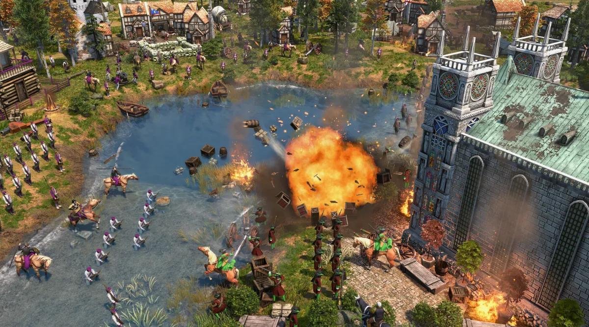 Microsoft resucita el DLC de Age of Empires 3 tras 16 meses