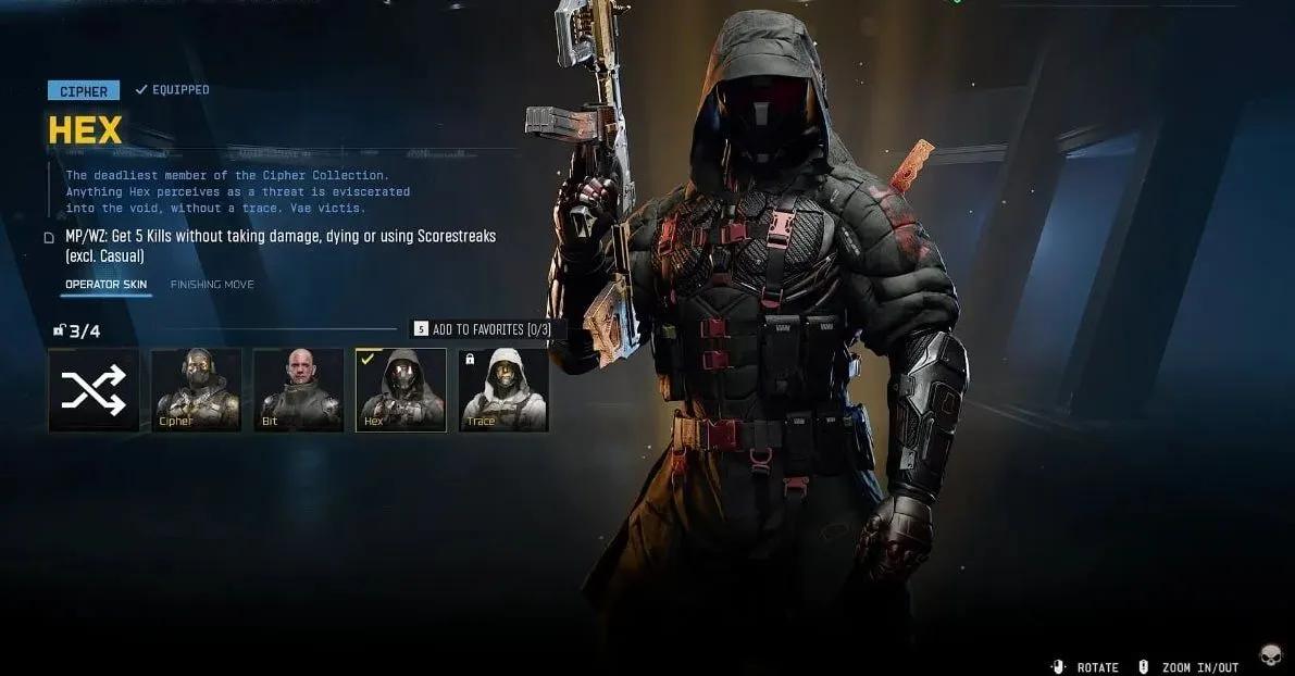 Cómo desbloquear el aspecto exclusivo de operador Hex en Call of Duty: Black Ops 7 Temporada 5