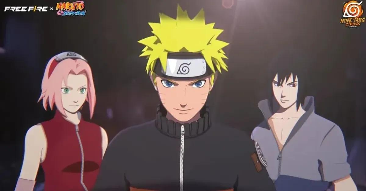 La colaboración entre Free Fire y Naruto Shippuden regresa en septiembre de 2026.